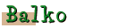 Balko