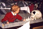 Lisa und Hund Ronja